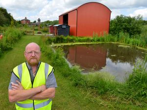 Supporting image for story: Row over newly built barn ‘could cost jobs’, says Shropshire business,am

