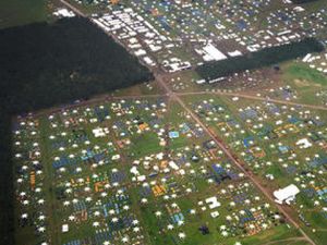 Supporting image for story: Black Country Scouts' South Korean jamboree scuppered by scorching heatwave