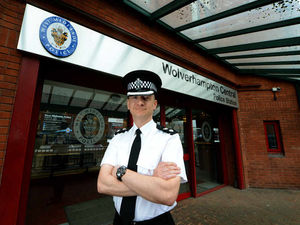 Supporting image for story: Wolverhampton's police chief comes home for new role