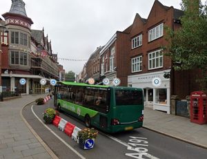 Castle Street in Shrewsbury. Picture: Google