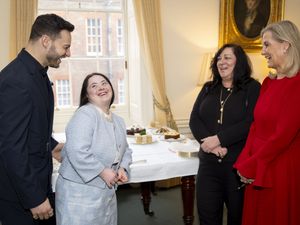 Supporting image for story: Strictly star Ellie Goldstein back on the dancefloor by royal appointment