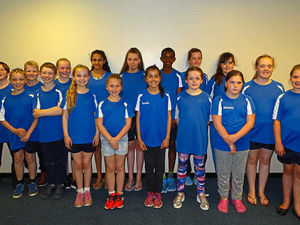 Supporting image for story: Broadway Swimming Club at their best