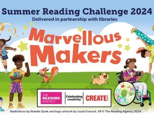 Supporting image for story: Marvellous Makers assemble! Get involved in this year's Summer Reading Challenge