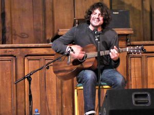 Supporting image for story: Chris Helme, Lichfield Guildhall - review