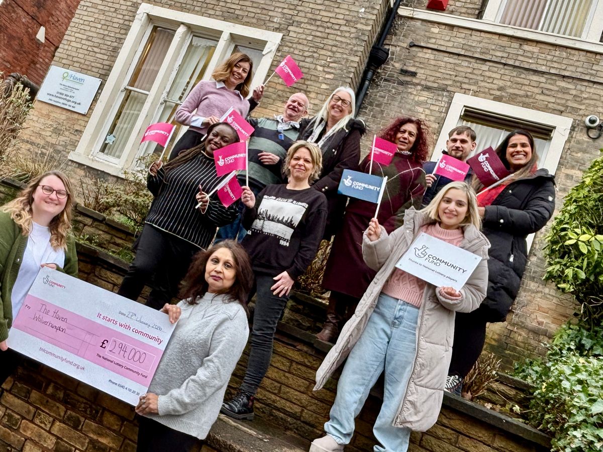 Wolverhampton domestic abuse charity receives huge funding boost towards providing life-saving abuse care