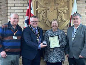 Supporting image for story: Remarkable Powys individuals and groups recognised for their outstanding dedication to their communities with Silver Kite awards