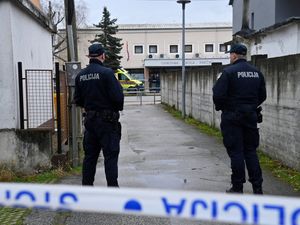 Supporting image for story: Girl, seven, dead and four wounded in knife attack at Croatian school, say police