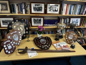 Old school cups and awards - many still in use today