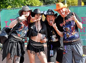 WOLVERHAMPTON COPYRIGHT NATIONAL WORLD TIM THURSFIELD -09/08/25WV1 Fest at West Park, Wolverhampton.