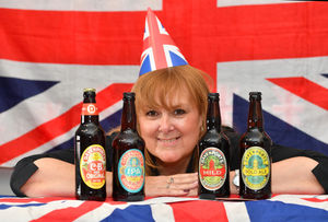 Elaine Webb from Davenports Brewery, Smethwick