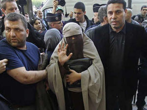 Supporting image for story: A veiled admission of defeat