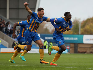 Supporting image for story: Shrewsbury Town 1 Fleetwood 0 - Report and pictures