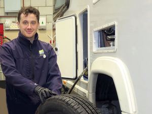 Supporting image for story: Get a caravan service owners told