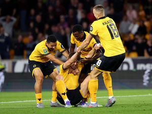Supporting image for story: Carabao Cup: Wolves 3 West Ham 2 - Report