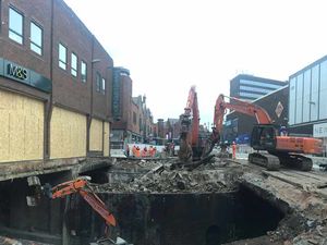 Supporting image for story: PICTURED: Bridge work back on track in £78m electrification scheme