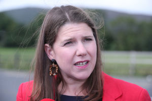 Liberal Democrat leader Jo Swinson