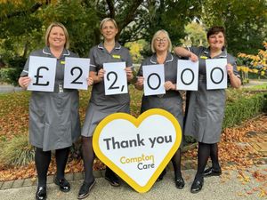 Supporting image for story: Wolverhampton walkers thanked as charity event raises thousands