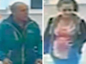 Supporting image for story: Police release CCTV of shop theft suspects