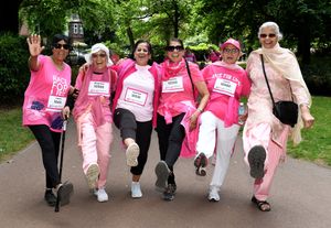 Cancer Research UK's Race for Life at West Park