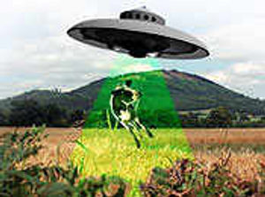 Supporting image for story: County hotspot for UFO sightings