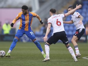 Supporting image for story: Shrewsbury Town analysis: Gareth Ainsworth has problems to solve after Bolton defeat