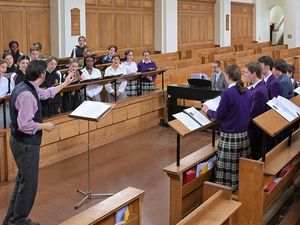 Supporting image for story: Young singers from across the UK coming to Shropshire for choral masterclasses and concert