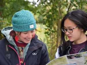 Supporting image for story: First official signs of spring spotted in key research project by Shropshire charity