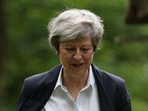 Supporting image for story: May to stand down formally as Tory Party leader