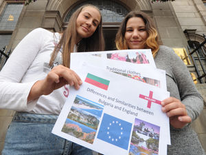 Supporting image for story: Hundreds of miles between them but Shropshire and Bulgaria are closer than you think