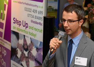 Chris Leggett, the Express & Star's brand and communication manager