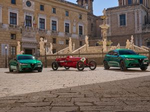 Supporting image for story: Alfa Romeo celebrates 100 years of Quadrifoglio with special edition Giulia and Stelvio models