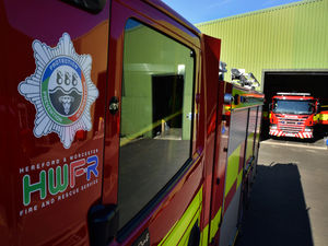 Supporting image for story: Delivery of new fire engines to serve Shropshire