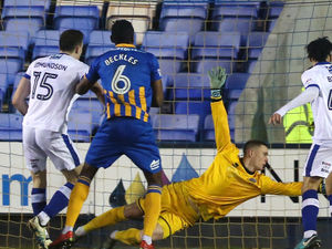Supporting image for story: Shrewsbury open extra stand for Checkatrade Trophy semi-final