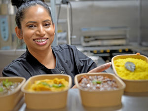 Supporting image for story: The Dhalings of vegan food