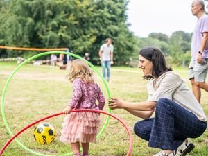 Supporting image for story: Come out and play at Comer Woods!