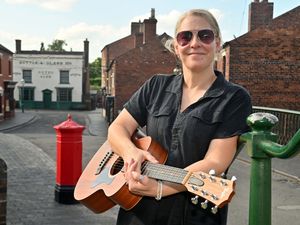 Supporting image for story: Watch: Stourbridge singer-songwriter Susy Wall performs a song from her new album which celebrates the Black Country