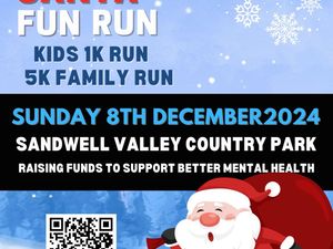 Santa Run Flyer