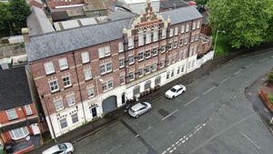 Niphon Works building in Wolverhampton