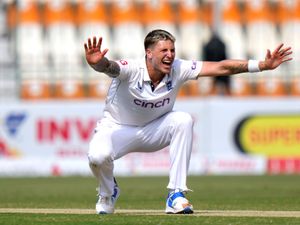 Supporting image for story: You couldn’t write it – Brydon Carse amazed by catch that toppled Ollie Pope