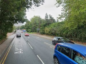 Supporting image for story: Woman and child injured and Brierley Hill road closed after bus hits bus stop