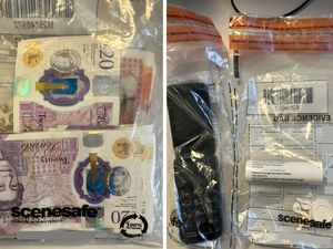 Supporting image for story: Pensioner arrested after seizure of heroin, crack cocaine, and counterfeit tobacco 