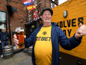 Supporting image for story: 'I visited the pub named after a famous England player as fans gear up for Euros final'