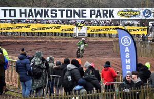 Hawkstone International 2026 has been cancelled. Pictured: last year's event