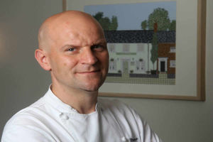 Supporting image for story: Montgomery chef Stephane Borie says: "The Checkers opened in 2011 and within seven months we'd won a Michelin star"