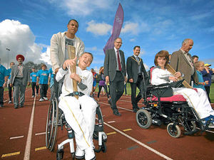 Supporting image for story: First ever Telford Disability Games hailed a success