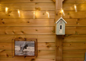 David Stocks, from Walsall, created the shed as a writer's retreat.