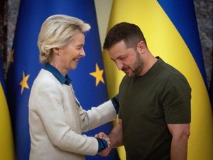 Supporting image for story: EU pledges loans to Ukraine to help rebuild economy and power grid