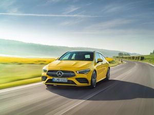 Supporting image for story: Mercedes-AMG expands line-up with CLA 35 Shooting Brake