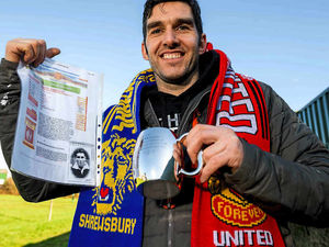 Supporting image for story: FA Cup Countdown: Dilemma for grandson of former Manchester United player Jack Wassall