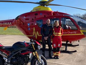 Supporting image for story: Law firm boss steps out stateside for lifesaving charity